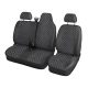 Тапицерия за Renault Master / Рено Мастер 2009+ 2+1 бял шев