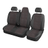 Тапицерия за Renault Master / Рено Мастер 2009+ 2+1 червен шев
