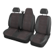 Тапицерия за Renault Master / Рено Мастер 2009+ 2+1 червен шев