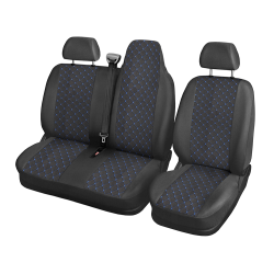 Тапицерия за Renault Master / Рено Мастер 2009+ 2+1 син шев