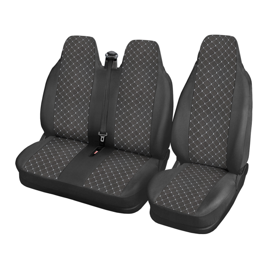 Тапицерия за Ford Transit / Форд Транзит 2-1 бял шев