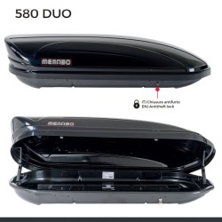 Автобокс Menabo Mania 580L (черен)