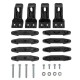 ЗАХВАТ ЗА ТАВАН ДЕЛТА KIT04G - 966