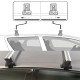 ЗАХВАТ ЗА ТАВАН ДЕЛТА KIT04G - 966