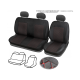 Кожена Тапицерия за бус Iveco Daily / Ивеко Дейли 2006 -14 2+1 / 10 цвята