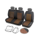 Кожена Тапицерия за бус Iveco Daily / Ивеко Дейли 2006 -14 2+1 / 10 цвята