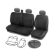 Кожена Тапицерия за бус Iveco Daily / Ивеко Дейли 2006 -14 2+1 / 10 цвята
