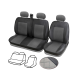 Кожена Тапицерия за бус Iveco Daily / Ивеко Дейли 2006 -14 2+1 / 10 цвята