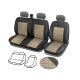 Кожена Тапицерия за бус Iveco Daily / Ивеко Дейли 2006 -14 2+1 / 10 цвята