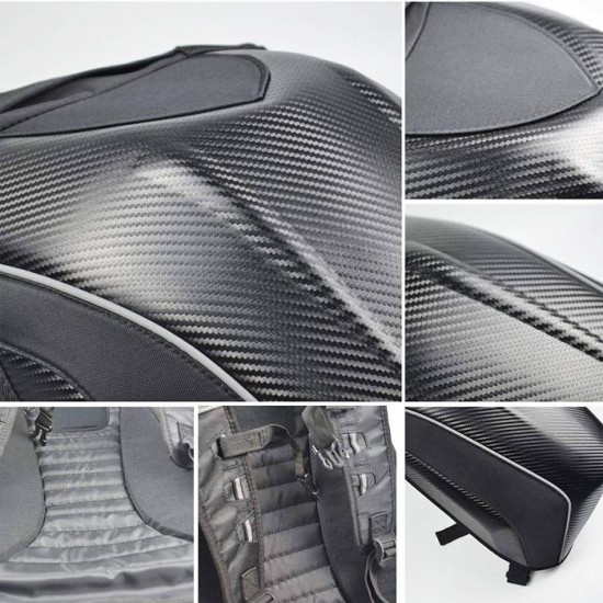 Аеродинамична раница за мотор carbon/textile 2529