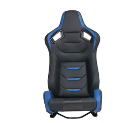 Спортни седалки за МПС - 1054B ЧЕРНО/СИНЬО