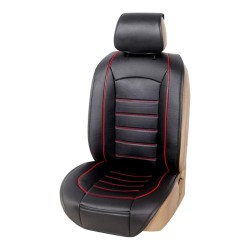 Калъф за седалка на МПС 3019 1 Брой - Черно/Червено