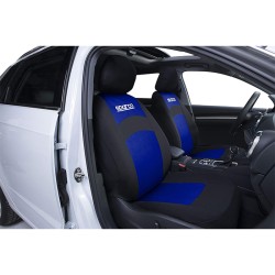 Калъфи за седлка Sparco SPS402BL със Синьо К-Т