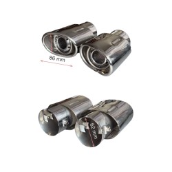 Накрайник ауспух 3038/200B L+R 2 БР/К-Т