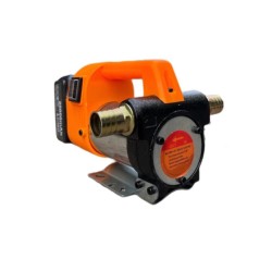 АКУМУЛАТОРНА ПОМПА ЗА МОТОРНО МАСЛО И ГОРИВО В КУФАР 12/24V 220V