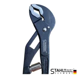 КОМПЛЕКТ АВТОМАТИЧНИ КЛЕЩИ ГАРГИ 3 ЧАСТИ 175, 250, 300 ММ STAHLMAYER