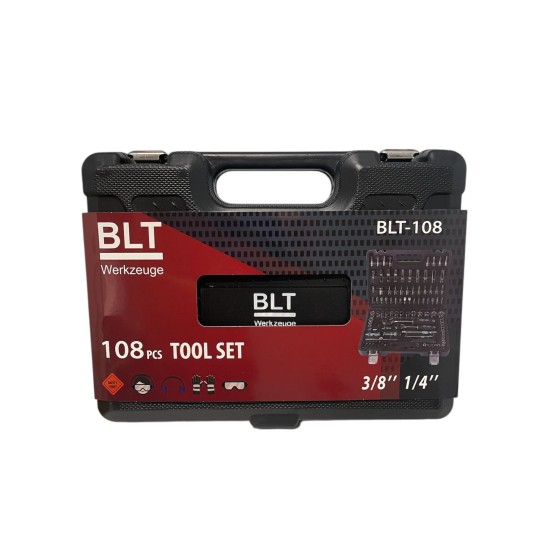ГЕДОРЕ 108 ЧАСТИ 1/4“ И 3/8“ BLT WERKZEUGE