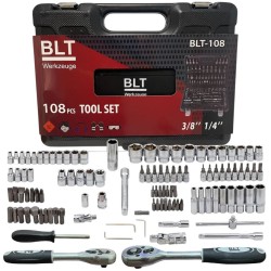 ГЕДОРЕ 108 ЧАСТИ 1/4“ И 3/8“ BLT WERKZEUGE