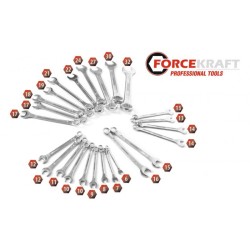 КОМПЛЕКТ ЗВЕЗДОГАЕЧНИ КЛЮЧОВЕ 25 ЧАСТИ 6 – 32 FORCEKRAFT