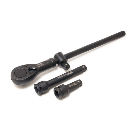 УСИЛЕНО ГЕДОРЕ С УДАРНИ ВЛОЖКИ 3/4″ 14 ЧАСТИ FORCEKRAFT