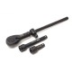 УСИЛЕНО ГЕДОРЕ С УДАРНИ ВЛОЖКИ 3/4″ 14 ЧАСТИ FORCEKRAFT