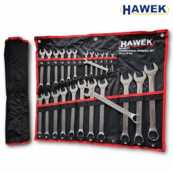 КОМПЛЕКТ ЗВЕЗДОГАЕЧНИ КЛЮЧОВЕ 6 – 32 ММ 25 ЧАСТИ HAWEK