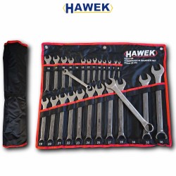 КОМПЛЕКТ ЗВЕЗДОГАЕЧНИ КЛЮЧОВЕ 6 – 36 ММ 25 ЧАСТИ HAWEK
