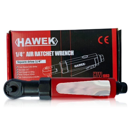 ПНЕВМАТИЧНА ТРЕСЧОТКА 1/4 HAWEK