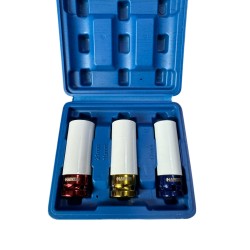 УДАРНИ ВЛОЖКИ ЗА ЛЕТИ ДЖАНТИ 1/2” (17,19,21ММ) HAWEK