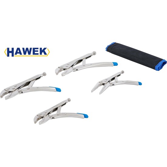 КОМПЛЕКТ КЛЕЩИ ЧИРАЦИ 4 БРОЯ HAWEK