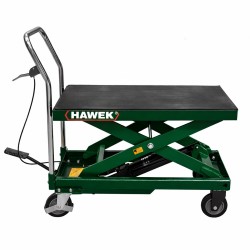 ХИДРАВЛИЧНА ПОВДИГАЩА КОЛИЧКА 260 – 780 ММ 500 КГ HAWEK