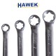 КОМПЛЕКТ ЗВЕЗДОГАЕЧНИ КЛЮЧОВЕ Е-ТА ( ЕВРЕЙСКА ЗВЕЗДА) 4 ЧАСТИ HAWEK