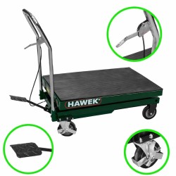 ХИДРАВЛИЧНА ПОВДИГАЩА КОЛИЧКА 450 – 1500 мм 800 HAWEK