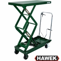 ХИДРАВЛИЧНА ПОВДИГАЩА КОЛИЧКА 450 – 1500 мм 800 HAWEK