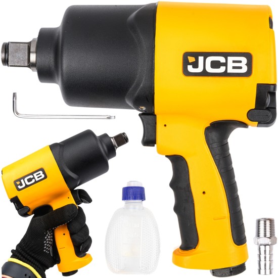 ПНЕВМАТИЧЕН УДАРЕН ГАЙКОВЕРТ 3/4” 1800NМ JCB