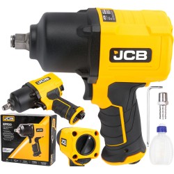 ПНЕВМАТИЧЕН ГАЙКОВЕРТ С КЪС ШПИНДЕЛ 1450 NМ 1/2″ JCB