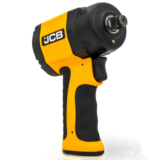 ПНЕВМАТИЧЕН ГАЙКОВЕРТ С КЪС ШПИНДЕЛ 1200 NМ 1/2″ JCB