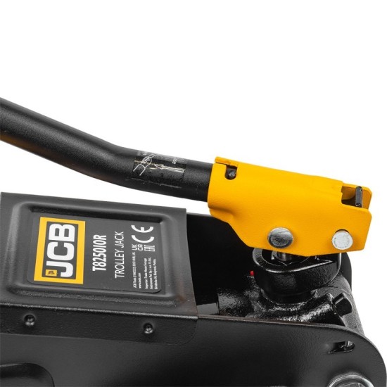НИСКОПРОФИЛЕН КРИК КРОКОДИЛ 2 ТОНА С ВЪРТЯЩА ДРЪЖКА 360° – 89 – 359 ММ JCB