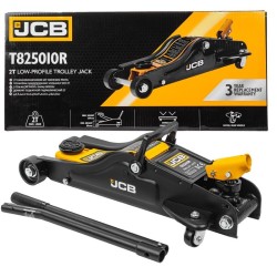 НИСКОПРОФИЛЕН КРИК КРОКОДИЛ 2 ТОНА С ВЪРТЯЩА ДРЪЖКА 360° – 89 – 359 ММ JCB