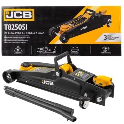 НИСКОПРОФИЛЕН КРИК КРОКОДИЛ 2 ТОНА 85 – 380 ММ JCB