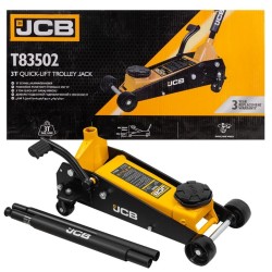 КРИК КРОКОДИЛ 3 ТОНА С ПЕДАЛ 145 – 500 ММ JCB