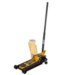 НИСКОПРОФИЛЕН КРИК КРОКОДИЛ 5 ТОНА С ДВЕ ПОМПИ И ПЕДАЛ 90 – 550 ММ JCB