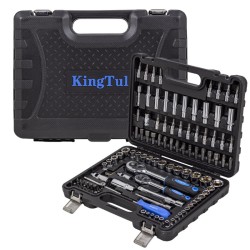 ГЕДОРЕ КОМПЛЕКТ 108 ЧАСТИ 1/4“ 1/2“ KINGTUL