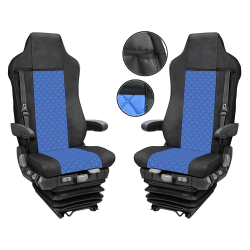 Тапицерия LKW IVECO STRALIS HI-WAY (05-19) СИНЬО