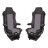 Тапицерия LKW IVECO STRALIS HI-WAY (05-19) СИВО