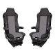 Тапицерия LKW IVECO STRALIS HI-WAY (05-19) СИВО