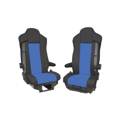Тапицерия LKW IVECO S-Way 2021 СИНЬО