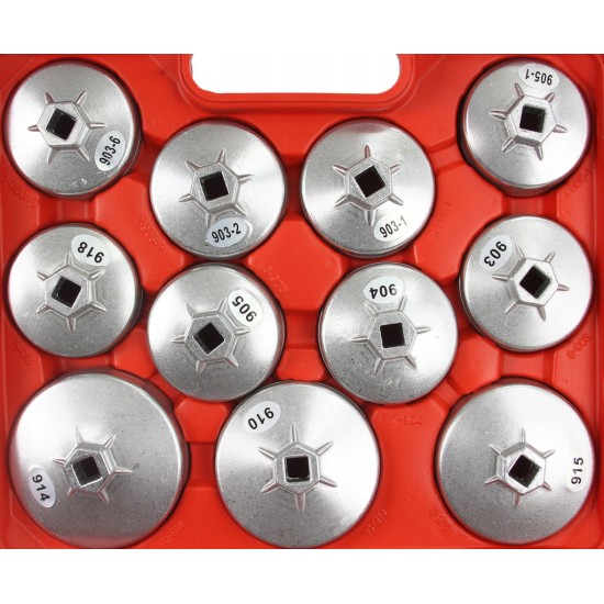 КОМПЛЕКТ ЗА МАСЛЕНИ ФИЛТРИ 23 ЧАСТИ MAR-POL