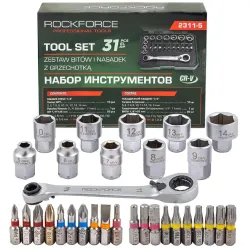 МИНИ ГЕДОРЕ 31 ЧАСТИ 1/4“ ROCKFORCE