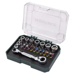 МИНИ ГЕДОРЕ 31 ЧАСТИ 1/4“ ROCKFORCE
